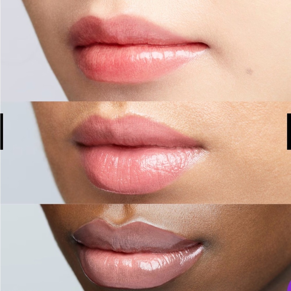 Bobbi Brown Crushed Lip Gloss Duo - Vibrant Red and Soft Pink - Picture 4 of 7